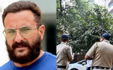 Saif Ali Khan Now Safe, Attacker Identified