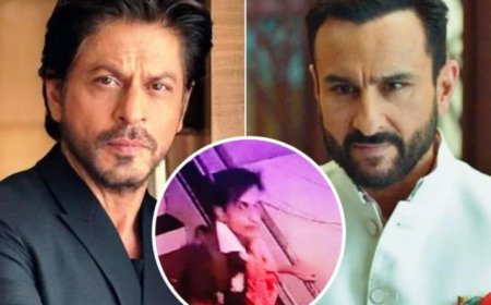 Saif Ali Khan's attacker also recced SRK house !!