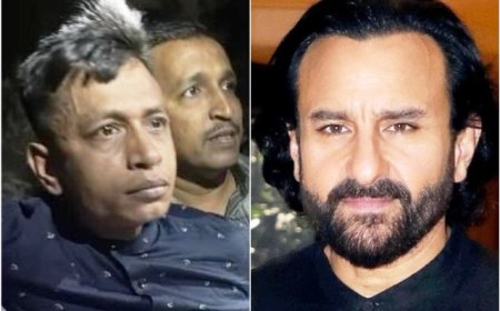 Saif Ali Khan Stabbing: Bangladeshi Arrested, Sent To Police Custody