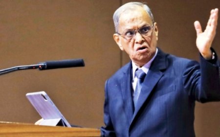 Narayana Murthy clarifies on 70-hour workweek: it’s a choice