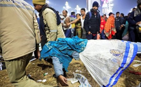 Stampede at Maha Kumbh: All happened near ‘Sangam Nose’