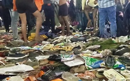 MahaKumbh: There was another stampede, hours after the first