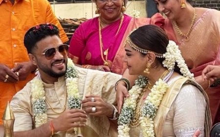 Rapper Raftaar marries stylist Manraj Jawanda