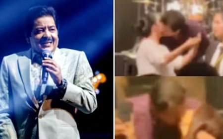 Udit Narayan on controversy over kissing female fans