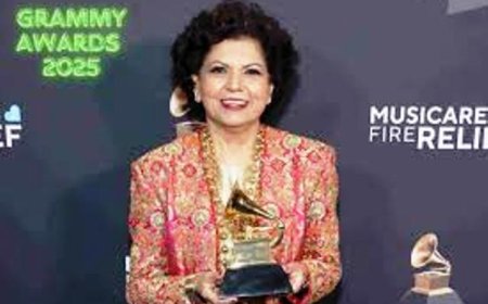 Chandrika Tandon won Grammy for album Triveni