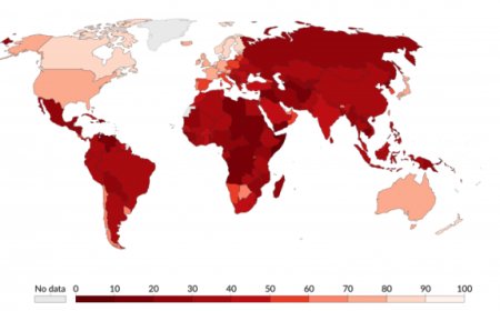 Here Is Corrupt Countries List, India’s Rank Further Down