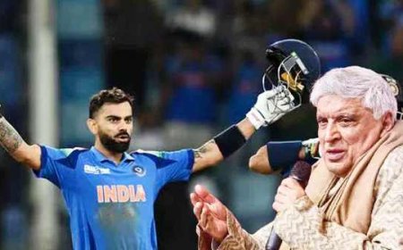 Praising Virat Kohli: Javed Akhtar trolled, Md. Rizwan stumps all