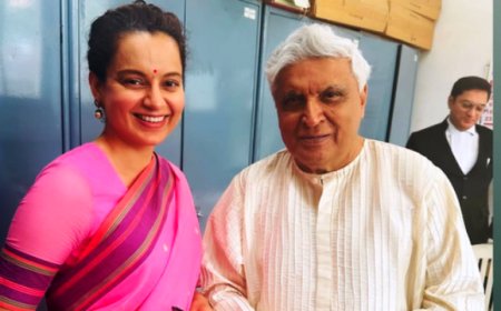 Kangana Ranaut, Javed Akhtar settle defamation case