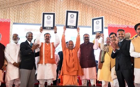 Maha Kumbh achieved several Guinness World Records