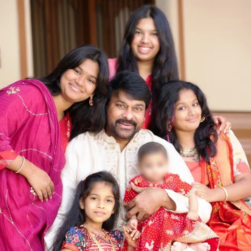 Chiranjeevi desires grandson to continue his legacy, Draws flak 