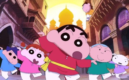 Shin-Chan makes debut in India with a movie