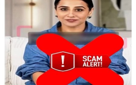 Vidya Balan’s AI-generated fake video circulates online, issues alert