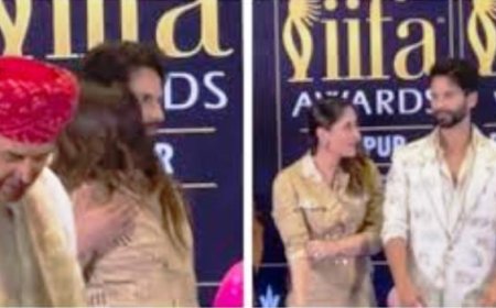 Jab They Met (Again): Shahid, Kareena Kapoor hug at IIFA event