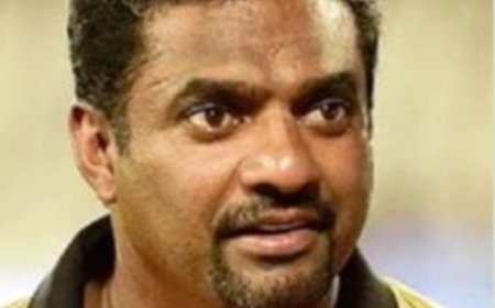 J&K government under fire for free land allotted to Muttiah Muralitharan