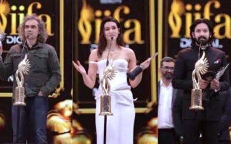 IIFA Awards 2025: Kriti Sanon-Vikrant Massey Best Actors, Amar Singh Chamkila Best Film