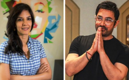 Aamir Khan on marrying Gauri Spratt at 60