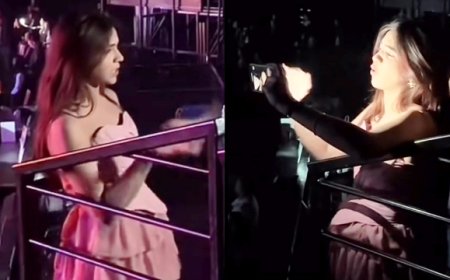 Apoorva Mukhija allegedly causes disruption at a Paris concert