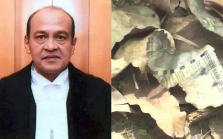 Few Burnt Notes Also Found Near Judge Yashwant Varma’s Residence