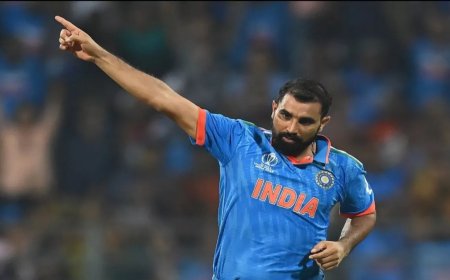 Shami's Sister Registered Under MNREGA Scheme!