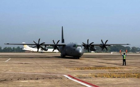 'First Responder:' Indian Aid, Rescue Team Reached Myanmar