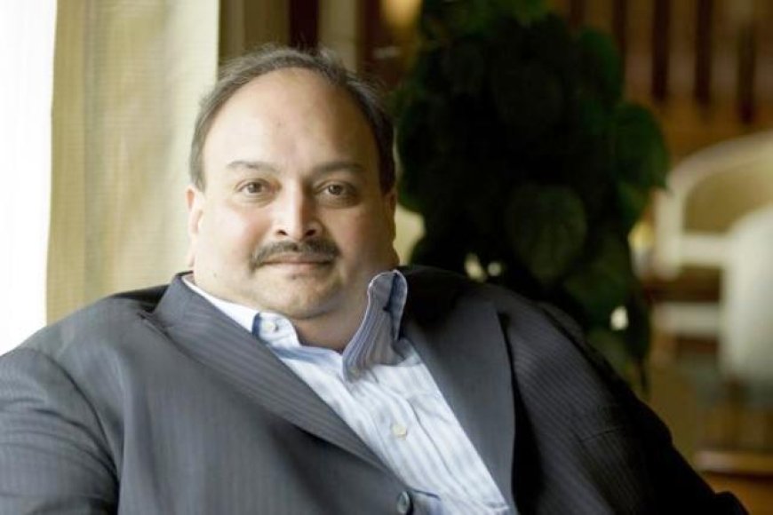 Mehul Choksi in Belgium, India looks to extradite him