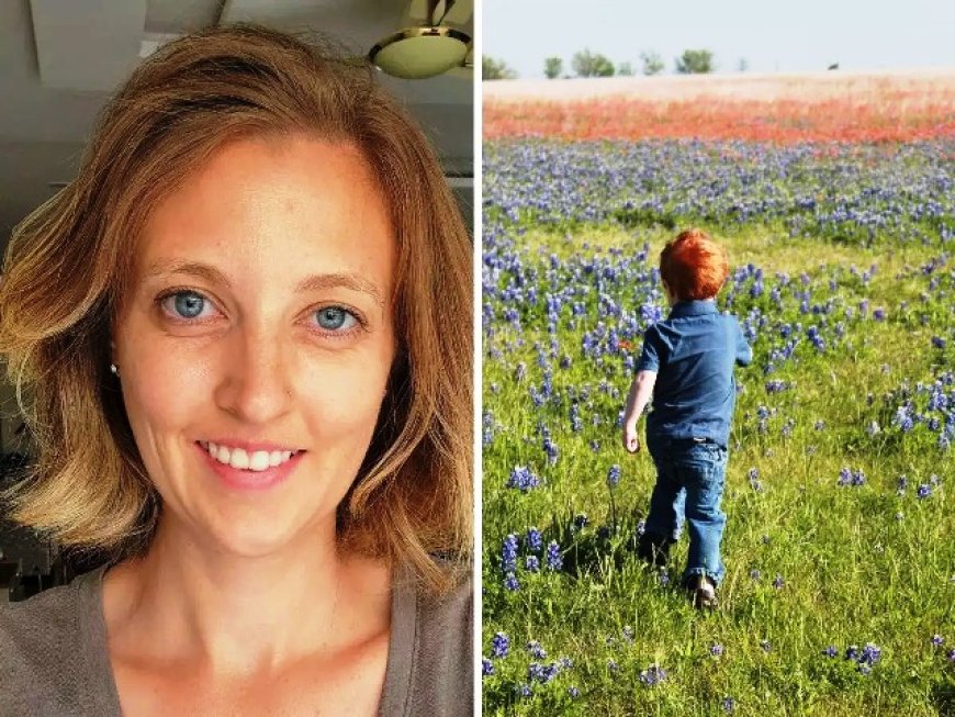 American woman prefers raising her children in India