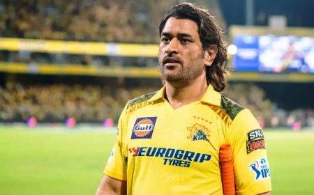 MS Dhoni breaks silence on IPL retirement
