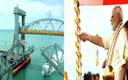 India's First Vertical-Lift Sea Bridge Inaugurated