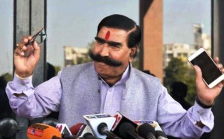 BJP Suspends Senior Leader Gyandev Ahuja In Rajasthan