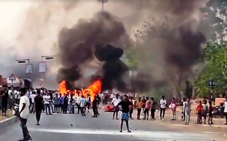 Bengal Anti-Waqf protests: Murshidabad devastated, People fleeing