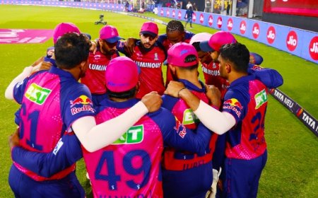 Match-Fixing Ghost: Rajasthan Royals Again In Dock