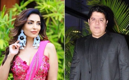 TV actress accuses Sajid Khan of misconduct