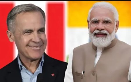 Canada Election: PM Modi Greets Mark Carney