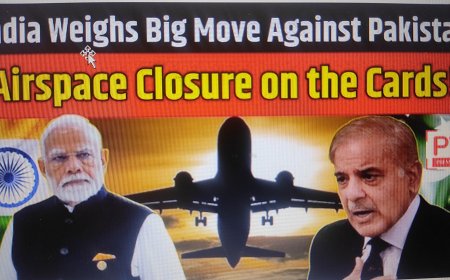 Consequences , If India shuts the airspace for Pakistan