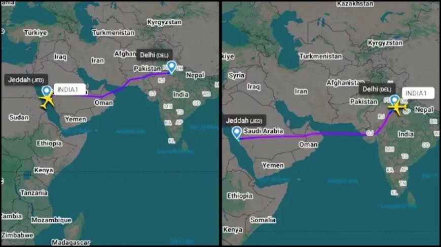 PM's plane used Pak airspace to Saudi, avoided in return