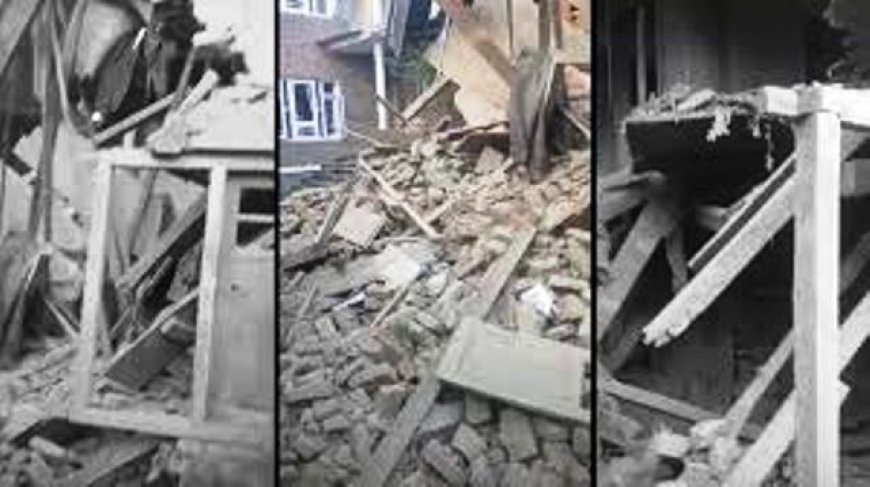 Army burnt down Pahalgam terrorist’s houses
