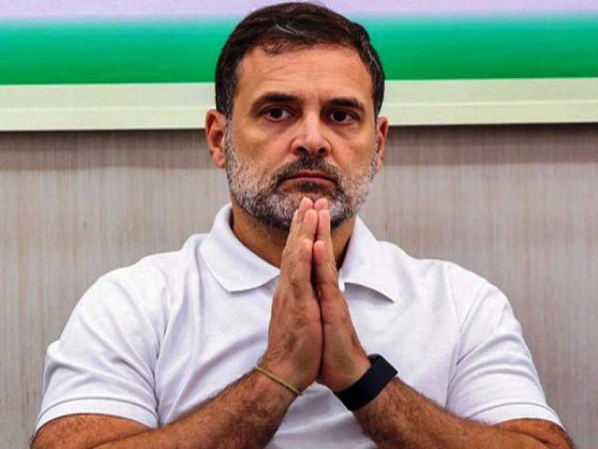 Top court scolds Rahul Gandhi over Savarkar remark