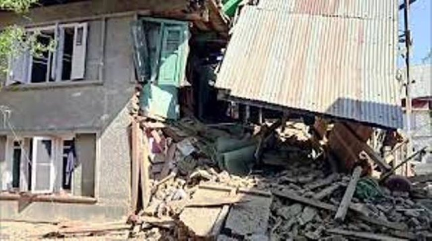 More houses of terrorists razed across J&K