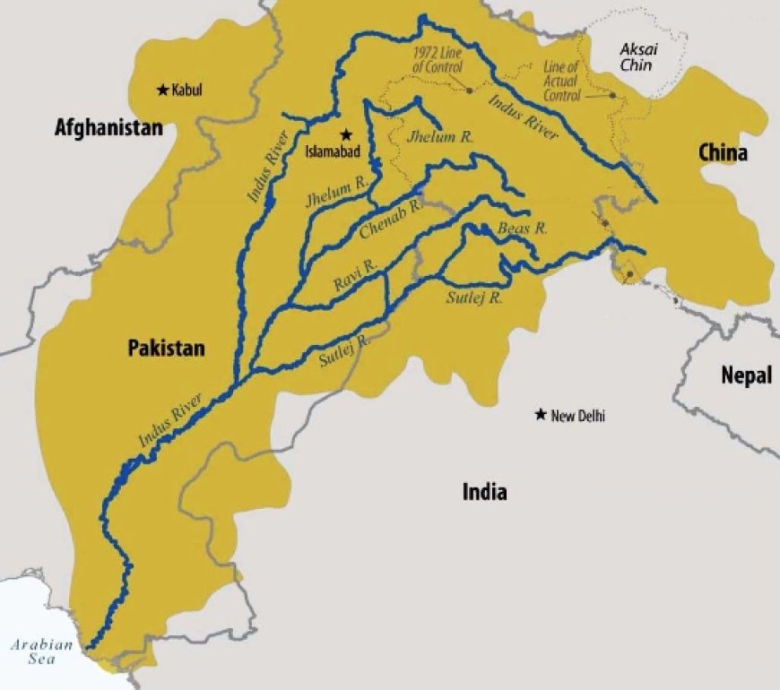 Forced Treaty Halted: India Reclaims Its Rivers