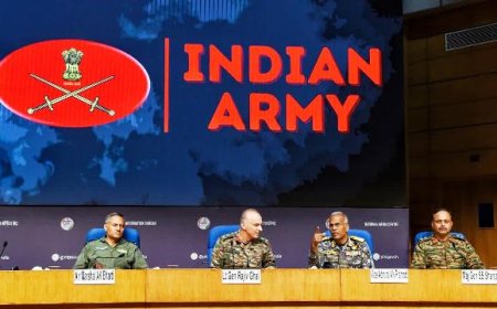 Indian Military bases, equipment operational, ready for next mission