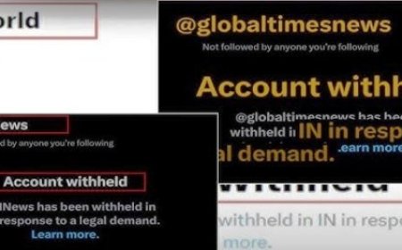 India Blocks Accounts Of Turkish And China’s Media Outlets