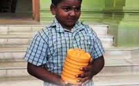 Boy donates his savings to Indian Army