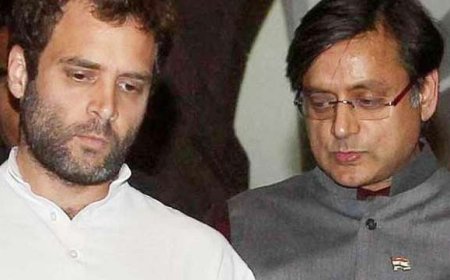 Congress-Tharoor rift deepens as Centre names Kerala MP for key role