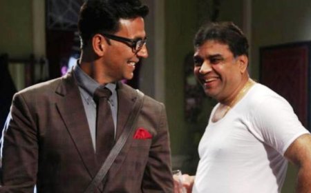 Akshay Kumar To Sue Paresh Rawal For Exit From Hera Pheri3