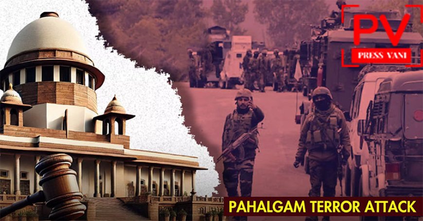 ‘Don't Demoralise Forces’: SC Raps Pahalgam Petitioners