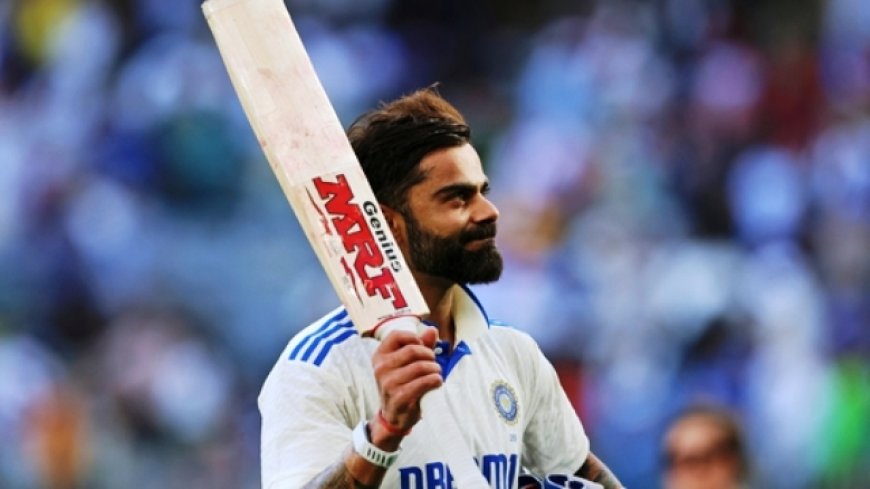 Virat Kohli Retires From Test Cricket