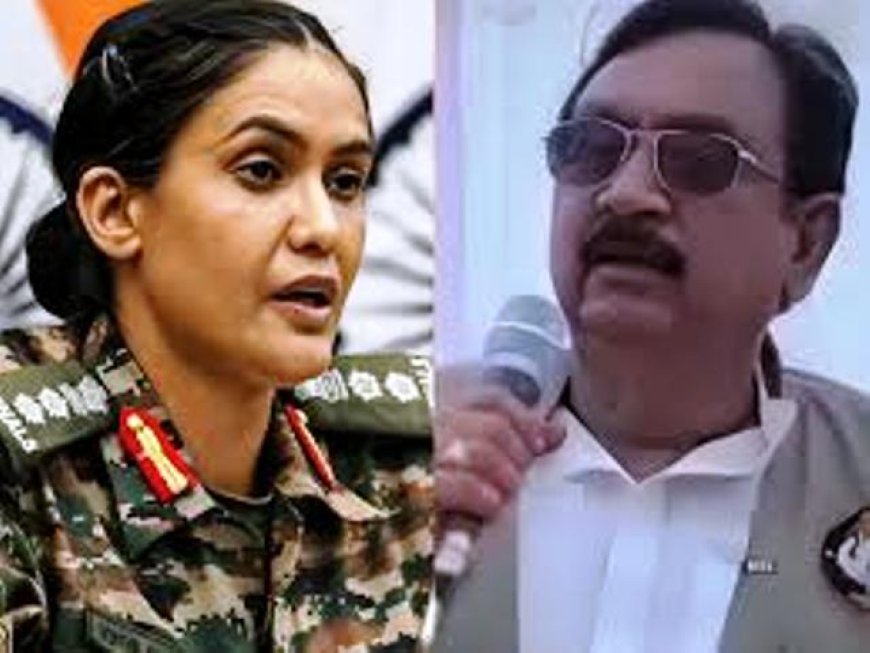 Top court raps MP minister over remarks on Colonel Sofiya Qureshi