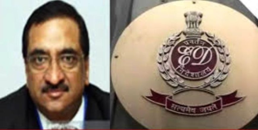 UCO Bank ex-chairman Subodh Goel Arrested by ED