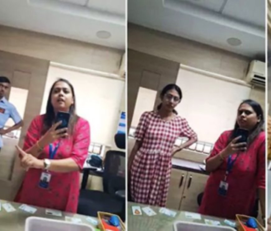 Bengaluru SBI Official Refuses To Speak Kannada, Transferred 