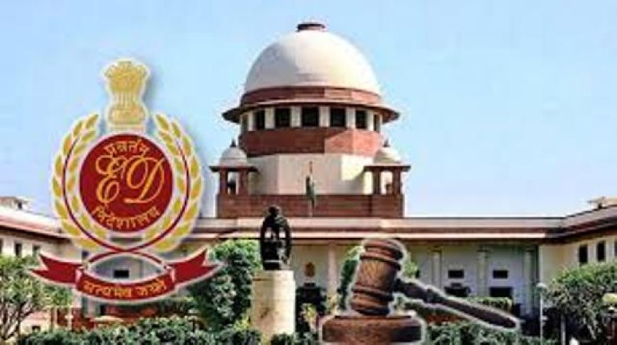 'ED Crossing All Limits': Supreme Court Slams Probe Agency Over TN Raids